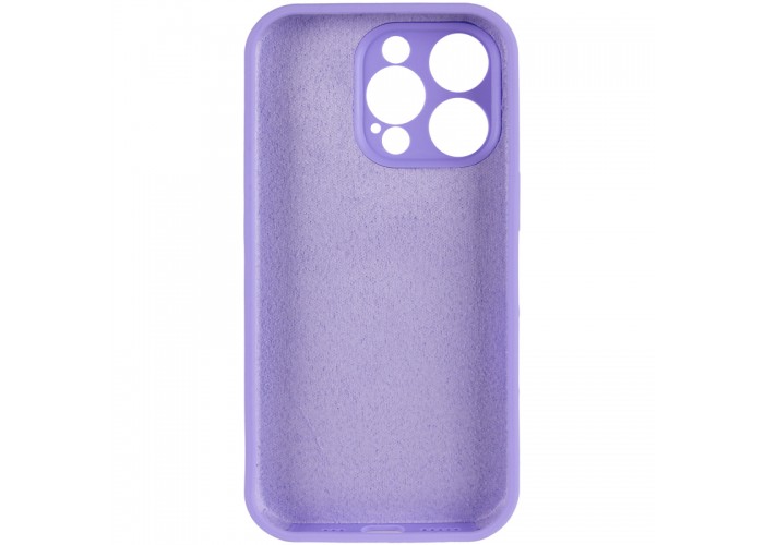 Чохол Silk Full Camera Protective (AA) NO LOGO для Apple iPhone 14 Pro Max (6.7