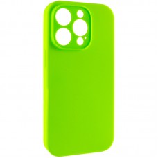 Чохол Silk Full Camera Protective (AA) NO LOGO для Apple iPhone 14 Pro Max (6.7")  Кислотно-зелений / Acid Green - 00000070232_41