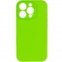 Чохол Silk Full Camera Protective (AA) NO LOGO для Apple iPhone 14 Pro Max (6.7