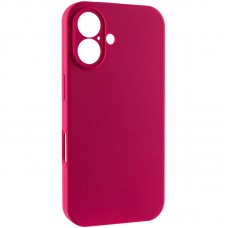 Чохол Silk Full Camera Protective (AA) NO LOGO для Apple iPhone 16 (6.1")  Червоний / Rose Red - 00000074950_13