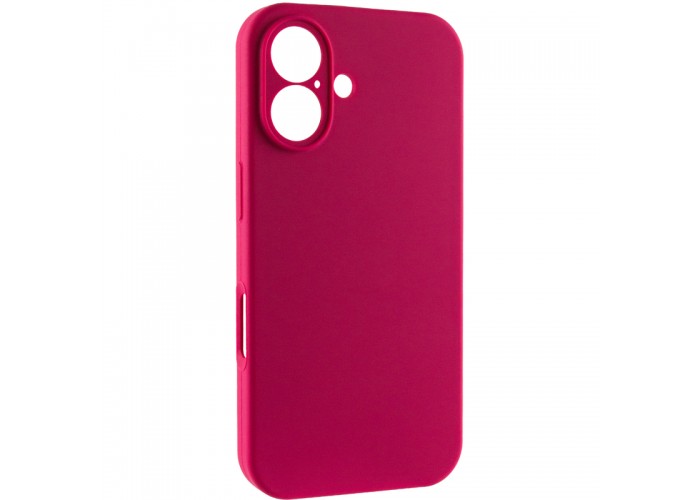 Чохол Silk Full Camera Protective (AA) NO LOGO для Apple iPhone 16 (6.1