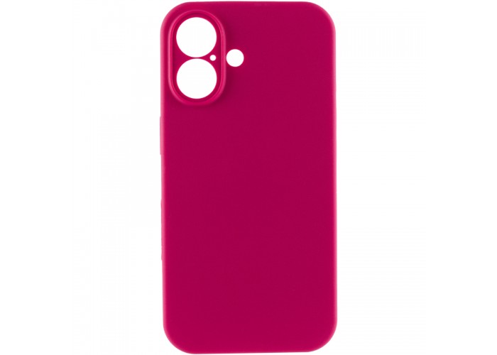 Чохол Silk Full Camera Protective (AA) NO LOGO для Apple iPhone 16 (6.1