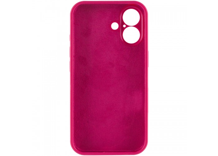 Чохол Silk Full Camera Protective (AA) NO LOGO для Apple iPhone 16 (6.1