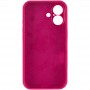 Чохол Silk Full Camera Protective (AA) NO LOGO для Apple iPhone 16 (6.1