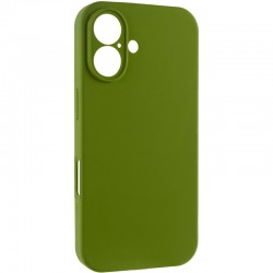 Чохол Silk Full Camera Protective (AA) NO LOGO для Apple iPhone 17 (6.3")  Зелений / Dark Olive - 00000083804_10