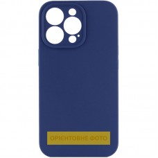Чохол Silicone Case Full Camera Protective (AA) NO LOGO для Apple iPhone 17 Air (6.5")  Синій / Deep navy - 00000083805_30