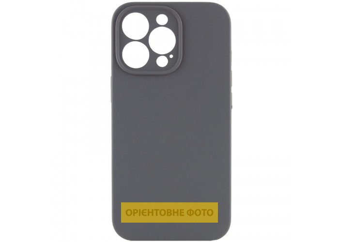 Чохол Silicone Case Full Camera Protective (AA) NO LOGO для Apple iPhone 17 Air (6.5