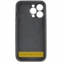 Чохол Silicone Case Full Camera Protective (AA) NO LOGO для Apple iPhone 17 Air (6.5