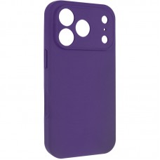 Чохол Silk Full Camera Protective (AA) NO LOGO для Apple iPhone 17 Pro (6.3")  Фіолетовий / Amethyst - 00000083806_34