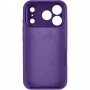 Чохол Silk Full Camera Protective (AA) NO LOGO для Apple iPhone 17 Pro (6.3