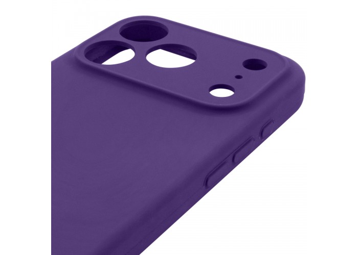 Чохол Silk Full Camera Protective (AA) NO LOGO для Apple iPhone 17 Pro (6.3