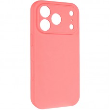 Чохол Silk Full Camera Protective (AA) NO LOGO для Apple iPhone 17 Pro Max (6.9")  Коралловый / Pink Orange - 00000083807_39