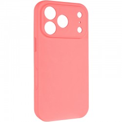 Чохол Silk Full Camera Protective (AA) NO LOGO для Apple iPhone 17 Pro Max (6.9")  Коралловый / Pink Orange - 00000083807_39
