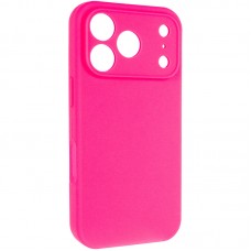 Чохол Silk Full Camera Protective (AA) NO LOGO для Apple iPhone 17 Pro Max / 18 Pro Max (6.9")  Рожевий / Barbie pink - 00000088002_24