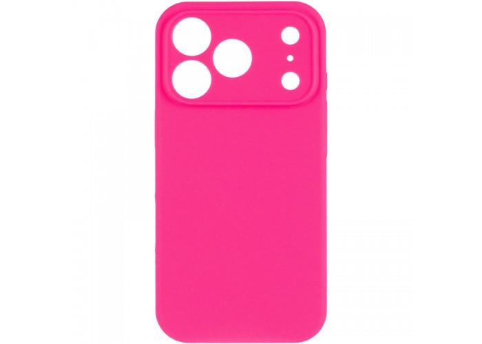 Чохол Silk Full Camera Protective (AA) NO LOGO для Apple iPhone 17 Pro Max / 18 Pro Max (6.9