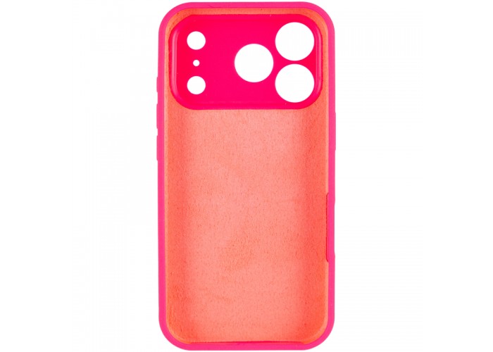 Чохол Silk Full Camera Protective (AA) NO LOGO для Apple iPhone 17 Pro Max / 18 Pro Max (6.9