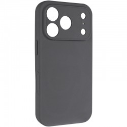 Чохол Silk Full Camera Protective (AA) NO LOGO для Apple iPhone 17 Pro Max / 18 Pro Max (6.9")  Сірий / Dark Gray - 00000088002_28