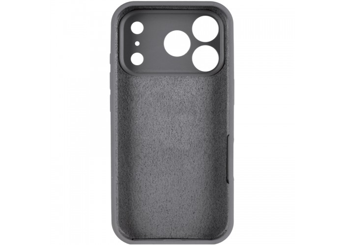 Чохол Silk Full Camera Protective (AA) NO LOGO для Apple iPhone 17 Pro Max / 18 Pro Max (6.9
