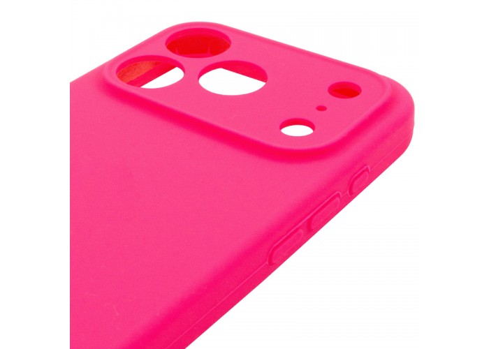 Чохол Silk Full Camera Protective (AA) NO LOGO для Apple iPhone 17 Pro Max / 18 Pro Max (6.9