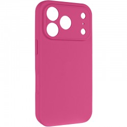 Чохол Silk Full Camera Protective (AA) NO LOGO для Apple iPhone 17 Pro / 18 Pro (6.3")  Малиновий / Dragon Fruit - 00000088001_21