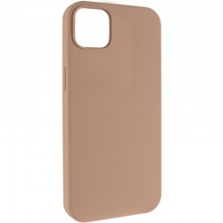 Чохол Silk Full Protective (AA) NO LOGO для Apple iPhone 11 (6.1")  Бежевий / Desert Gold - 00000072445_45
