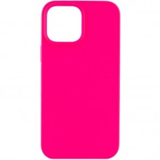 Чохол Silk Full Protective (AA) NO LOGO для Apple iPhone 13 (6.1")  Рожевий / Barbie pink - 00000072450_24