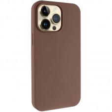 Чохол Silicone Case Full Protective (AA) NO LOGO для Apple iPhone 13 Pro Max (6.7")  Коричневий / Brown - 00000072453_43