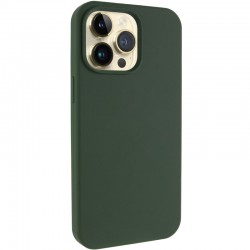 Чохол Silk Full Protective (AA) NO LOGO для Apple iPhone 15 Pro Max (6.7")  Зелений / Cyprus Green - 00000072460_13