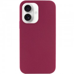 Чохол Silk Full Protective (AA) NO LOGO для Apple iPhone 16 Plus (6.7")  Бордовий / Maroon - 00000072980_6