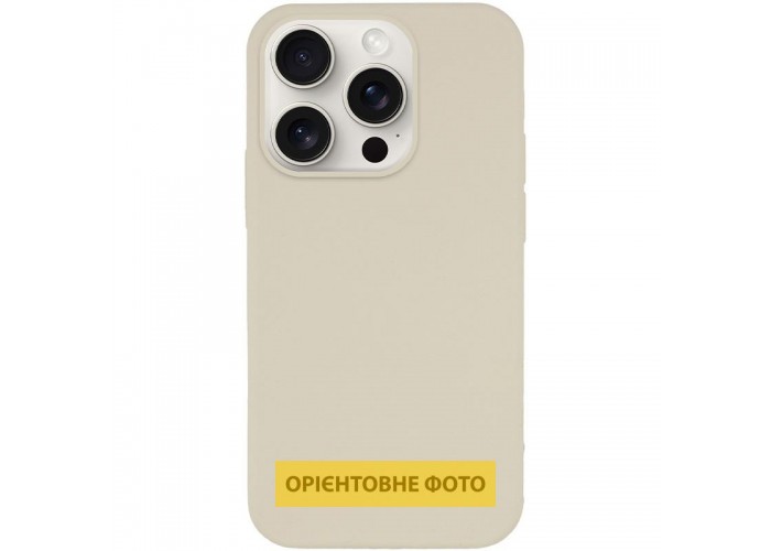 Чохол Silicone Case Full Protective (AA) NO LOGO для Apple iPhone 17 Air (6.5