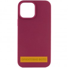 Чохол Silicone Case Full Protective (AA) NO LOGO для Apple iPhone 17 Air (6.5")  Бордовий / Maroon - 00000080833_8