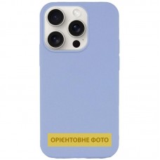 Чохол Silicone Case Full Protective (AA) NO LOGO для Apple iPhone 17 Air (6.5")  Блакитний / Lilac Blue - 00000080833_11