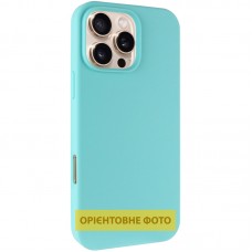 Чохол Silk Full Protective (AA) NO LOGO для Apple iPhone 17 Air (6.5")  Бірюзовий / Marine Green - 00000080833_6