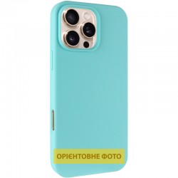 Чохол Silk Full Protective (AA) NO LOGO для Apple iPhone 17 Air (6.5")  Бірюзовий / Marine Green - 00000080833_6