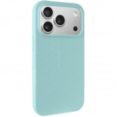 Чохол Silk Full Protective (AA) NO LOGO для Apple iPhone 17 Pro Max (6.9")  Бірюзовий / Beryl - 00000080835_5