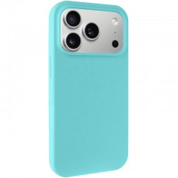 Чохол Silk Full Protective (AA) NO LOGO для Apple iPhone 17 Pro Max (6.9")  Бірюзовий / Marine Green - 00000080835_6