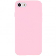 Чохол Silicone Case Full Protective (AA) NO LOGO для Apple iPhone 6/6s (4.7")  Рожевий / Light pink - 00000072378_4