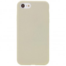 Чохол Silicone Case Full Protective (AA) NO LOGO для Apple iPhone 6/6s (4.7")  Бежевий / Antique White - 00000072378_8