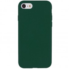 Чохол Silicone Case Full Protective (AA) NO LOGO для Apple iPhone SE (2020)  Зелений / Forest green - 00000072444_16