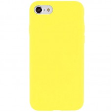 Чохол Silk Full Protective (AA) NO LOGO для Apple iPhone SE (2020) / 7 / 8 (4.7")  Жовтий / Yellow - 00000072444_11