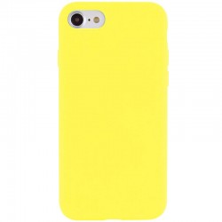 Чохол Silk Full Protective (AA) NO LOGO для Apple iPhone SE (2020) / 7 / 8 (4.7")  Жовтий / Yellow - 00000072444_11