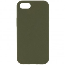 Чохол Silicone Case Full Protective (AA) NO LOGO для Apple iPhone SE (2020)  Зелений / Dark Olive - 00000072444_14