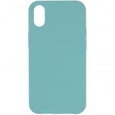 Чохол Silk Full Protective (AA) NO LOGO для Apple iPhone XR (6.1")  Бірюзовий / Marine Green - 00000072441_4