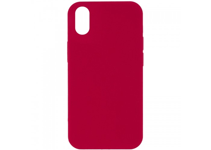 Чохол Silk Full Protective (AA) NO LOGO для Apple iPhone XR (6.1