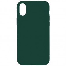 Чохол Silicone Case Full Protective (AA) NO LOGO для Apple iPhone XR (6.1")  Зелений / Forest green - 00000072441_16