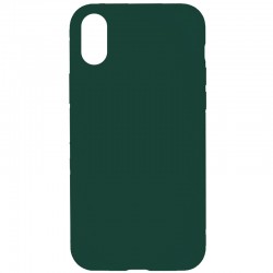 Чохол Silicone Case Full Protective (AA) NO LOGO для Apple iPhone XR (6.1")  Зелений / Forest green - 00000072441_16