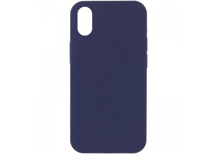 Чохол Silicone Case Full Protective (AA) NO LOGO для Apple iPhone XS Max (6.5