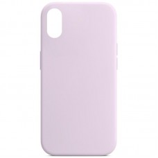 Чохол Silk Full Protective (AA) NO LOGO для Apple iPhone XS Max (6.5")  Бузковий / Lilac - 00000072443_35