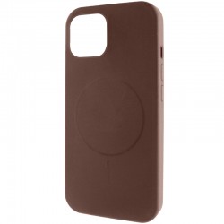 Чохол Silk Full Protective (AA) NO LOGO with Magnetic Fit для Apple iPhone 12 Pro / 12 (6.1")  Коричневий / Brown - 00000076445_33