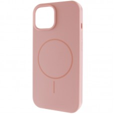 Чохол Silk Full Protective (AA) NO LOGO with Magnetic Fit для Apple iPhone 13 (6.1")  Рожевий / Pink Sand - 00000076447_19